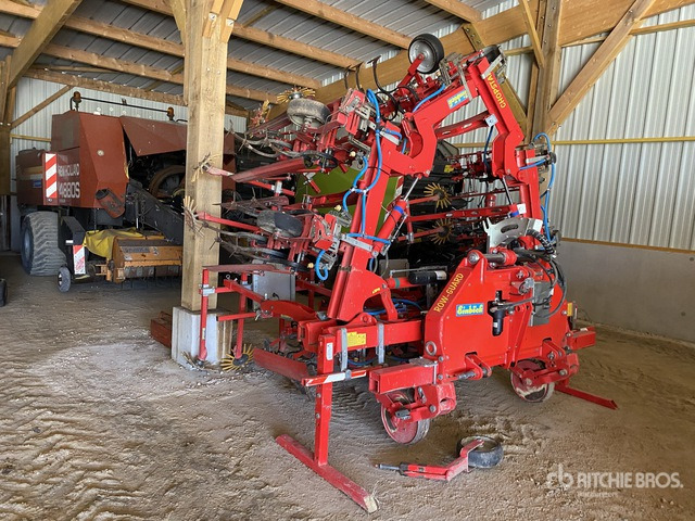 2019 Einbock Row Guard 500 4.5 m 3-Point Bineuse Rod Weeder - معدات حرث التربة: صورة 2 2019 Einbock Row Guard 500 4.5 m 3-Point Bineuse Rod Weeder - معدات حرث التربة: صورة 2