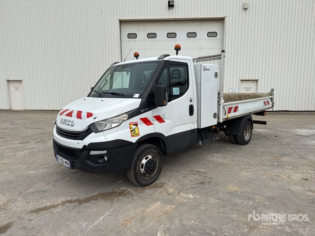 2019 Iveco 35-150 Camion Benne Dump Truck: Light Duty - قلاب صغير: صورة 1 2019 Iveco 35-150 Camion Benne Dump Truck: Light Duty - قلاب صغير: صورة 1
