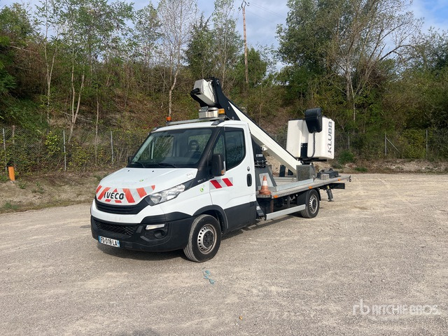 2019 Iveco Daily 2018 Klubb KT48 16 m on 4x2 Cam ... Bucket Truck - منصة محمولة مثبتة على الشاحنة: صورة 1 2019 Iveco Daily 2018 Klubb KT48 16 m on 4x2 Cam ... Bucket Truck - منصة محمولة مثبتة على الشاحنة: صورة 1