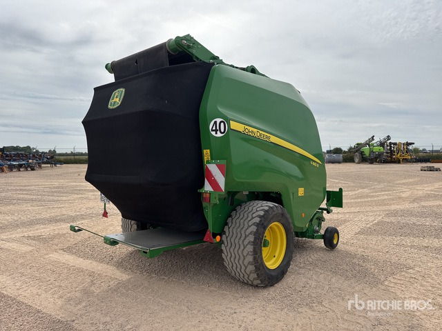2019 John Deere V461R Presse A Balles Rondes Round Baler - آلة بالات دائرية: صورة 4 2019 John Deere V461R Presse A Balles Rondes Round Baler - آلة بالات دائرية: صورة 4