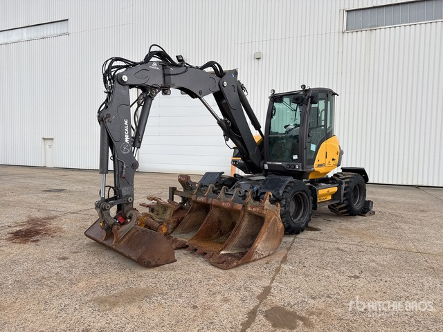 2019 Mecalac 11MWR Pelle Sur Pneus Wheel Excavator - حفار ذو عجلات: صورة 1 2019 Mecalac 11MWR Pelle Sur Pneus Wheel Excavator - حفار ذو عجلات: صورة 1
