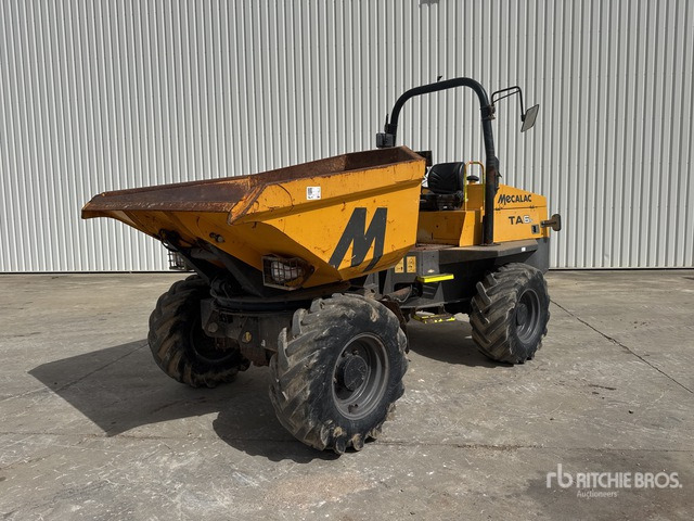 2019 Mecalac TA6s 6 t 4x4 Swivel Motobasculeur A ... Dumper - شاحنة قلابة صغيرة: صورة 2 2019 Mecalac TA6s 6 t 4x4 Swivel Motobasculeur A ... Dumper - شاحنة قلابة صغيرة: صورة 2