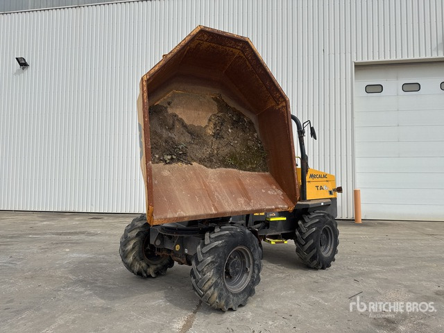 2019 Mecalac TA6s 6 t 4x4 Swivel Motobasculeur A ... Dumper - شاحنة قلابة صغيرة: صورة 3 2019 Mecalac TA6s 6 t 4x4 Swivel Motobasculeur A ... Dumper - شاحنة قلابة صغيرة: صورة 3
