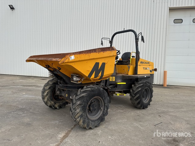 2019 Mecalac TA6s 6 t 4x4 Swivel Motobasculeur A ... Dumper - شاحنة قلابة صغيرة: صورة 1 2019 Mecalac TA6s 6 t 4x4 Swivel Motobasculeur A ... Dumper - شاحنة قلابة صغيرة: صورة 1