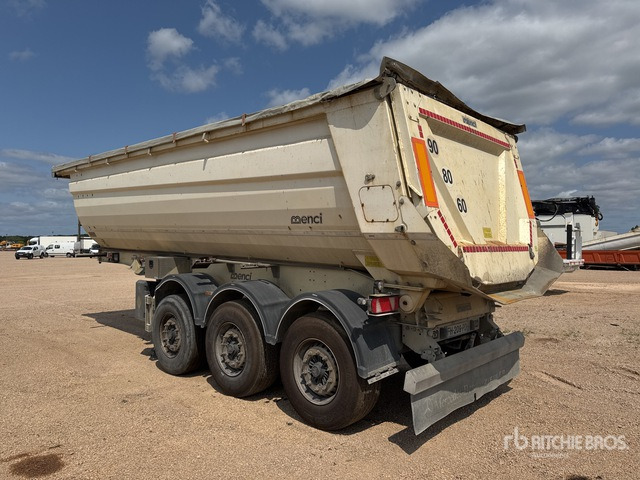 2019 Menci S7R Tri/A Remorque Benne 3 Essieux End Dump Trailer - نصف مقطورة قلابة: صورة 4 2019 Menci S7R Tri/A Remorque Benne 3 Essieux End Dump Trailer - نصف مقطورة قلابة: صورة 4