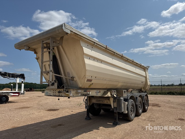 2019 Menci S7R Tri/A Remorque Benne 3 Essieux End Dump Trailer - نصف مقطورة قلابة: صورة 2 2019 Menci S7R Tri/A Remorque Benne 3 Essieux End Dump Trailer - نصف مقطورة قلابة: صورة 2