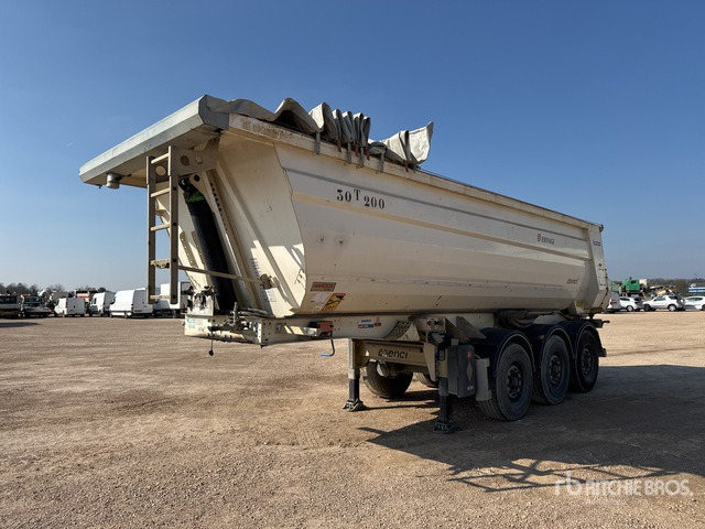 2019 Menci S7R Tri/A Remorque Benne Alu 3 Essieux End Dump Trailer - نصف مقطورة قلابة: صورة 1 2019 Menci S7R Tri/A Remorque Benne Alu 3 Essieux End Dump Trailer - نصف مقطورة قلابة: صورة 1
