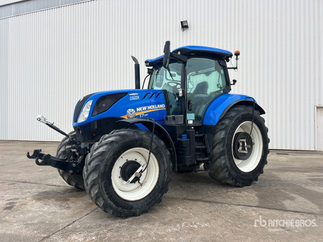 2019 New Holland T7.190 AutoCommand Tracteur Agricole 4WD Tractor - جرار: صورة 1 2019 New Holland T7.190 AutoCommand Tracteur Agricole 4WD Tractor - جرار: صورة 1