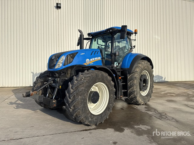 2019 New Holland T7.315 4x4 Tracteur Agricole 4WD Tractor - جرار: صورة 1 2019 New Holland T7.315 4x4 Tracteur Agricole 4WD Tractor - جرار: صورة 1