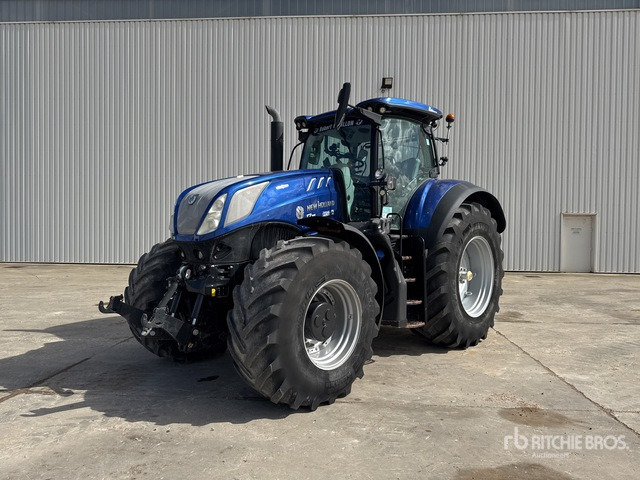 2019 New Holland T7.315 Blue Power Auto Command Tracteur Agricole 4WD Tractor - جرار: صورة 2 2019 New Holland T7.315 Blue Power Auto Command Tracteur Agricole 4WD Tractor - جرار: صورة 2