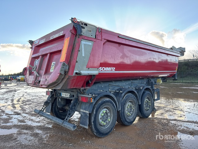 2019 Schmitz SGF S3 Tri/A Demolition Semi-Remorque ... End Dump Trailer - مقطورة قلابة: صورة 3 2019 Schmitz SGF S3 Tri/A Demolition Semi-Remorque ... End Dump Trailer - مقطورة قلابة: صورة 3