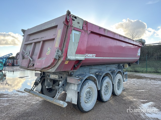 2019 Schmitz SGF S3 Tri/A Demolition Semi-Remorque ... End Dump Trailer - مقطورة قلابة: صورة 3 2019 Schmitz SGF S3 Tri/A Demolition Semi-Remorque ... End Dump Trailer - مقطورة قلابة: صورة 3