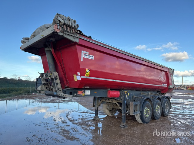 2019 Schmitz SGF S3 Tri/A Demolition Semi-Remorque ... End Dump Trailer - مقطورة قلابة: صورة 1 2019 Schmitz SGF S3 Tri/A Demolition Semi-Remorque ... End Dump Trailer - مقطورة قلابة: صورة 1