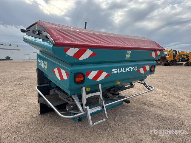 2019 Sulky X40+ 44 m 3-Point 4000 L Epandeur A ... Fertilizer Spreader - آلة نشر السماد: صورة 4 2019 Sulky X40+ 44 m 3-Point 4000 L Epandeur A ... Fertilizer Spreader - آلة نشر السماد: صورة 4