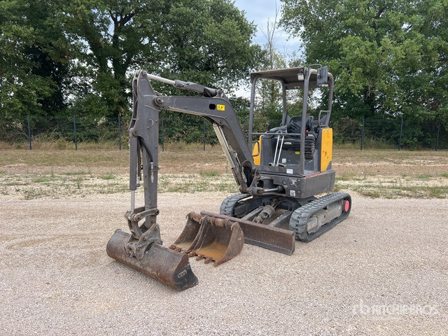2019 Volvo ECR25D Mini-Pelle Mini Excavator: <6.6t - حفار صغير: صورة 1 2019 Volvo ECR25D Mini-Pelle Mini Excavator: <6.6t - حفار صغير: صورة 1