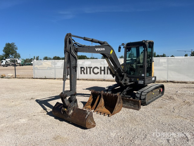 2019 Volvo ECR50D Mini-Pelle Mini Excavator: <6.6t - حفار صغير: صورة 1 2019 Volvo ECR50D Mini-Pelle Mini Excavator: <6.6t - حفار صغير: صورة 1