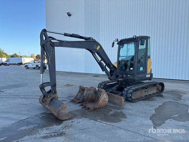 2019 Volvo ECR50D Mini-Pelle Mini Excavator: <6.6t - حفار صغير: صورة 1 2019 Volvo ECR50D Mini-Pelle Mini Excavator: <6.6t - حفار صغير: صورة 1