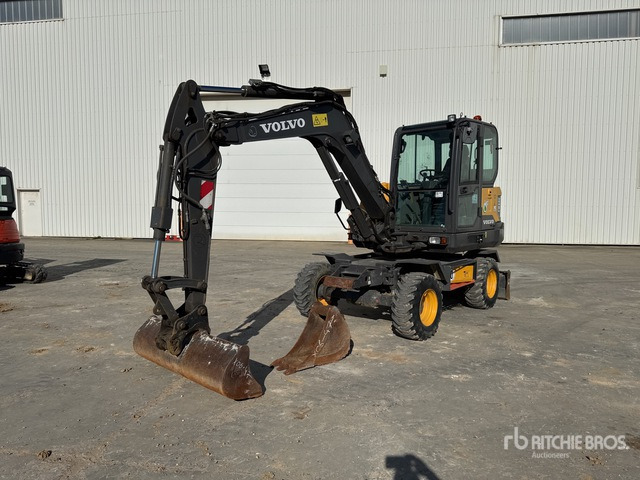 2019 Volvo EW60E Pelle Sur Pneus Wheel Excavator - حفار ذو عجلات: صورة 1 2019 Volvo EW60E Pelle Sur Pneus Wheel Excavator - حفار ذو عجلات: صورة 1