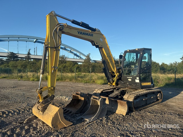 2019 Yanmar SV 100-2A Pelle Sur Chenilles Tracked Excavator - حفار زاحف: صورة 1 2019 Yanmar SV 100-2A Pelle Sur Chenilles Tracked Excavator - حفار زاحف: صورة 1
