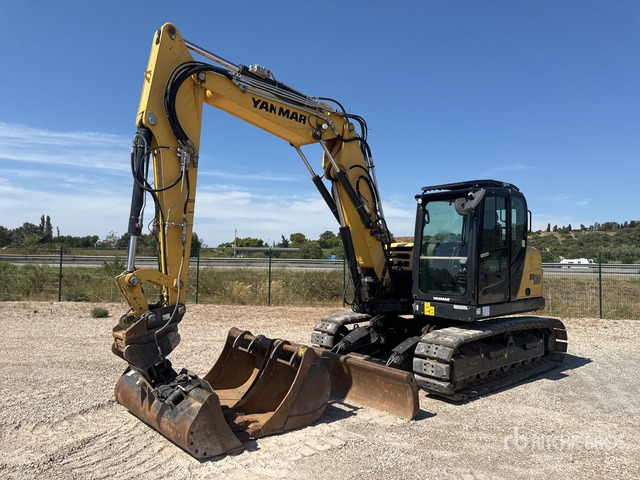 2019 Yanmar SV120 Pelle Sur Chenilles Tracked Excavator - حفار زاحف: صورة 1 2019 Yanmar SV120 Pelle Sur Chenilles Tracked Excavator - حفار زاحف: صورة 1