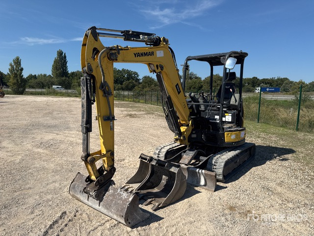 2019 Yanmar VIO33-6 Mini-Pelle Mini Excavator:  <6.6t - حفار صغير: صورة 1 2019 Yanmar VIO33-6 Mini-Pelle Mini Excavator:  <6.6t - حفار صغير: صورة 1