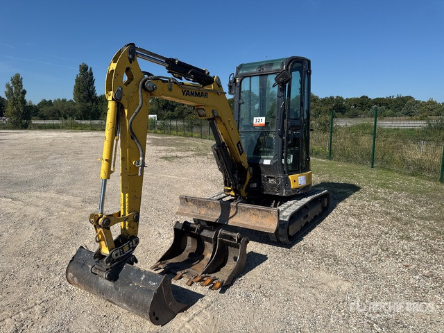 2019 Yanmar ViO26-6 Mini-Pelle Mini Excavator:  <6.6t - حفار صغير: صورة 2 2019 Yanmar ViO26-6 Mini-Pelle Mini Excavator:  <6.6t - حفار صغير: صورة 2