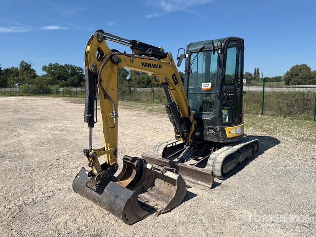 2019 Yanmar ViO26-6 Mini-Pelle Mini Excavator:  <6.6t - حفار صغير: صورة 1 2019 Yanmar ViO26-6 Mini-Pelle Mini Excavator:  <6.6t - حفار صغير: صورة 1