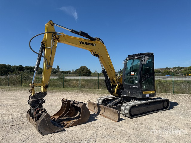 2019 Yanmar ViO82 Pelle Sur Chenilles Tracked Excavator - حفار زاحف: صورة 1 2019 Yanmar ViO82 Pelle Sur Chenilles Tracked Excavator - حفار زاحف: صورة 1