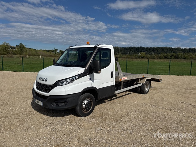2020 Iveco 35C18 4x2 Camion Porte-Voiture 4x2 Tow Truck - شاحنة سحب: صورة 1 2020 Iveco 35C18 4x2 Camion Porte-Voiture 4x2 Tow Truck - شاحنة سحب: صورة 1