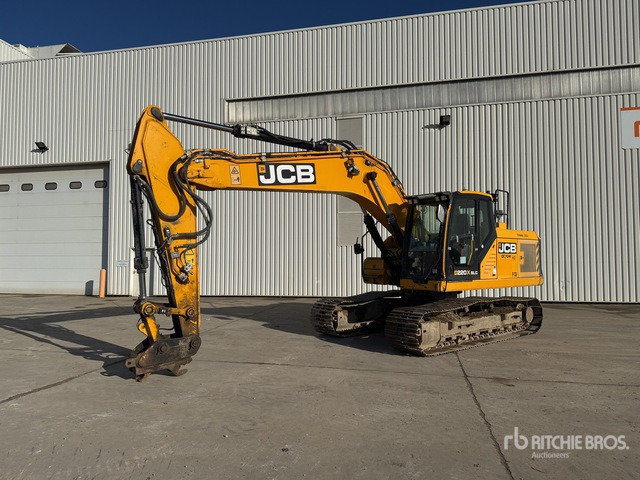 2020 JCB 220XC4F Pelle Sur Chenilles Tracked Excavator - حفار زاحف: صورة 1 2020 JCB 220XC4F Pelle Sur Chenilles Tracked Excavator - حفار زاحف: صورة 1