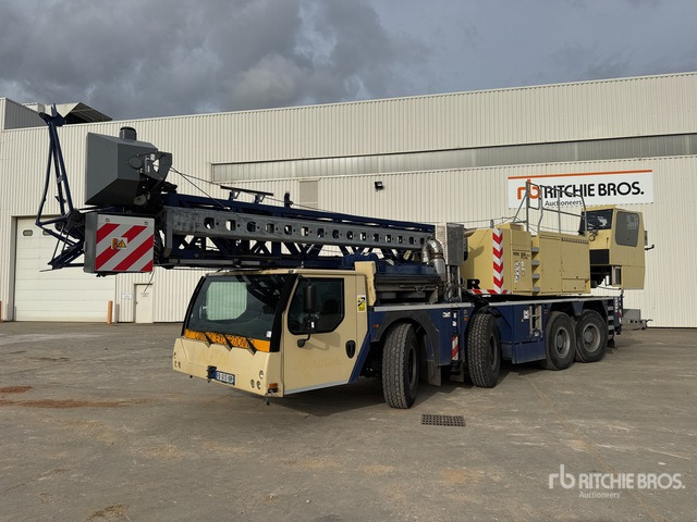 2020 Liebherr MK88-4.1 8x6x6 Grue Mobile 8x6x6 Mobile Tower Crane - رافعة برجية: صورة 1 2020 Liebherr MK88-4.1 8x6x6 Grue Mobile 8x6x6 Mobile Tower Crane - رافعة برجية: صورة 1