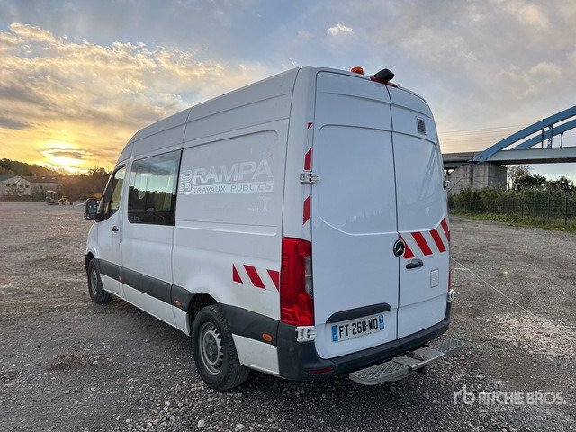 2020 Mercedes-Benz 314 Sprinter Vehicule Utilitaire Cargo Van - فان: صورة 2 2020 Mercedes-Benz 314 Sprinter Vehicule Utilitaire Cargo Van - فان: صورة 2