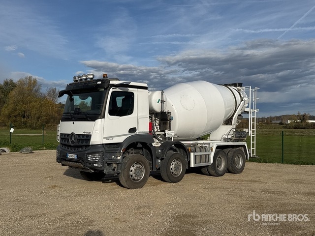2020 Mercedes-Benz Arocs 3246 8x4 Camion Malaxeur Mixer Truck - شاحنة خلاطة خرسانة: صورة 1 2020 Mercedes-Benz Arocs 3246 8x4 Camion Malaxeur Mixer Truck - شاحنة خلاطة خرسانة: صورة 1