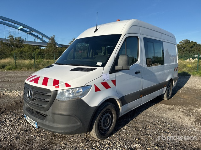 2020 Mercedes-Benz Sprinter 314 cdi Vehicule Utilitaire Cargo Van - فان, الشاحنات الصغيرة كابينة مزدوجة: صورة 1 2020 Mercedes-Benz Sprinter 314 cdi Vehicule Utilitaire Cargo Van - فان, الشاحنات الصغيرة كابينة مزدوجة: صورة 1