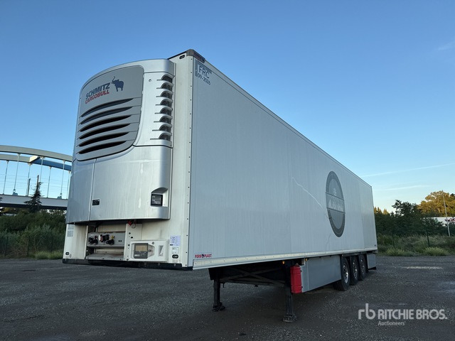 2020 Schmitz Cargobull SKO Tri/A Semi-Remorque Frigorifiqu ... Refrigerated Trailer - نصف مقطورة للتبريد: صورة 2 2020 Schmitz Cargobull SKO Tri/A Semi-Remorque Frigorifiqu ... Refrigerated Trailer - نصف مقطورة للتبريد: صورة 2