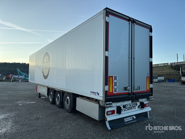 2020 Schmitz Cargobull SKO Tri/A Semi-Remorque Frigorifiqu ... Refrigerated Trailer - نصف مقطورة للتبريد: صورة 3 2020 Schmitz Cargobull SKO Tri/A Semi-Remorque Frigorifiqu ... Refrigerated Trailer - نصف مقطورة للتبريد: صورة 3
