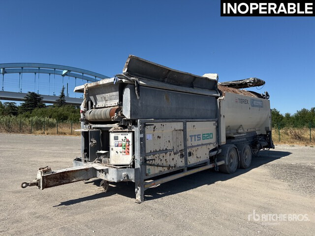 2020 Terex Trommel TTS 620 Crible Trommel (Inoperable) Screen Plant - آلة فرز: صورة 2 2020 Terex Trommel TTS 620 Crible Trommel (Inoperable) Screen Plant - آلة فرز: صورة 2