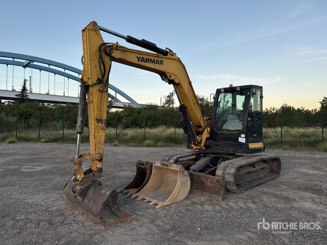 2020 Yanmar SV 100-2A Pelle Sur Chenilles Tracked Excavator - حفار زاحف: صورة 2 2020 Yanmar SV 100-2A Pelle Sur Chenilles Tracked Excavator - حفار زاحف: صورة 2