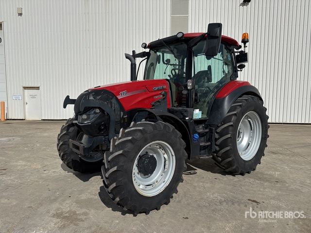 2021 Case IH Vestrum 110 CVX 4x4 Tracteur Agricole 4WD Tractor - جرار: صورة 1 2021 Case IH Vestrum 110 CVX 4x4 Tracteur Agricole 4WD Tractor - جرار: صورة 1