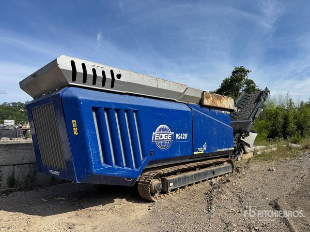 2021 Edge VS420T Tracked Broyeur Sur Chenilles Shredder - آلة تمزيق صناعية: صورة 2 2021 Edge VS420T Tracked Broyeur Sur Chenilles Shredder - آلة تمزيق صناعية: صورة 2