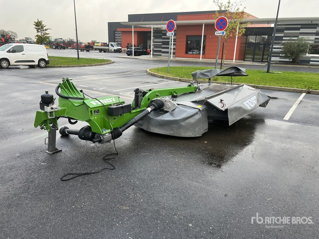 2021 Fendt Slicer 3670 TLXKC 3600 mm 3-Point Hitch Faucheuse ... Mower Conditioner - جزازة العشب: صورة 2 2021 Fendt Slicer 3670 TLXKC 3600 mm 3-Point Hitch Faucheuse ... Mower Conditioner - جزازة العشب: صورة 2