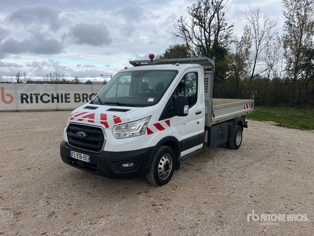 2021 Ford Transit Trend Camion Benne Dump Truck: Light Duty - شاحنة قلاب: صورة 1 2021 Ford Transit Trend Camion Benne Dump Truck: Light Duty - شاحنة قلاب: صورة 1