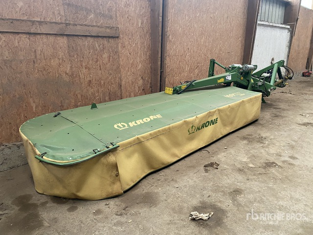 2021 Krone Easy Cut R 400 4000 mm 3-Point Hitch Faucheuse ... Disc Mower - جزازة العشب: صورة 1 2021 Krone Easy Cut R 400 4000 mm 3-Point Hitch Faucheuse ... Disc Mower - جزازة العشب: صورة 1