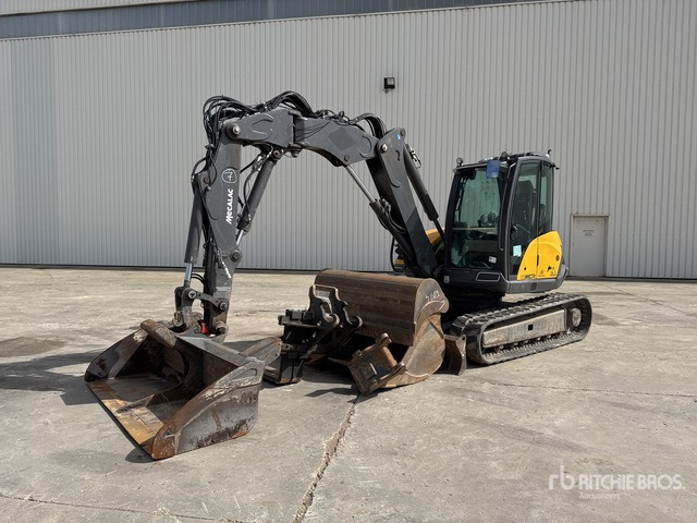 2021 Mecalac 10 MCR Midi-Pelle Tracked Excavator - حفار زاحف: صورة 2 2021 Mecalac 10 MCR Midi-Pelle Tracked Excavator - حفار زاحف: صورة 2