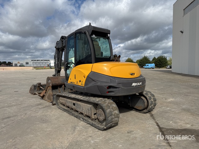 2021 Mecalac 10 MCR Midi-Pelle Tracked Excavator - حفار زاحف: صورة 3 2021 Mecalac 10 MCR Midi-Pelle Tracked Excavator - حفار زاحف: صورة 3