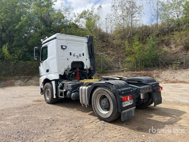 2021 Mercedes-Benz Actros 1848 4x2 Tracteur Routier Cabine Cou ... S/A Sleeper Truck Tractor - رأس تريلا: صورة 2 2021 Mercedes-Benz Actros 1848 4x2 Tracteur Routier Cabine Cou ... S/A Sleeper Truck Tractor - رأس تريلا: صورة 2