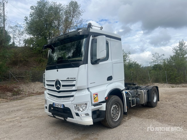 2021 Mercedes-Benz Actros 1848 4x2 Tracteur Routier Cabine Cou ... S/A Sleeper Truck Tractor - رأس تريلا: صورة 2 2021 Mercedes-Benz Actros 1848 4x2 Tracteur Routier Cabine Cou ... S/A Sleeper Truck Tractor - رأس تريلا: صورة 2