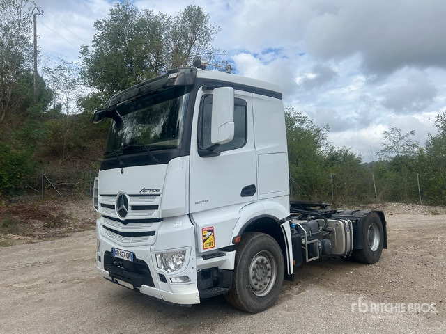 2021 Mercedes-Benz Actros 1848 4x2 Tracteur Routier Cabine Cou ... S/A Sleeper Truck Tractor - رأس تريلا: صورة 3 2021 Mercedes-Benz Actros 1848 4x2 Tracteur Routier Cabine Cou ... S/A Sleeper Truck Tractor - رأس تريلا: صورة 3