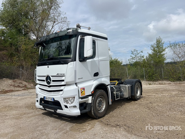 2021 Mercedes-Benz Actros 1848 4x2 Tracteur Routier Cabine Cou ... S/A Sleeper Truck Tractor - مقطورة السحب: صورة 2 2021 Mercedes-Benz Actros 1848 4x2 Tracteur Routier Cabine Cou ... S/A Sleeper Truck Tractor - مقطورة السحب: صورة 2