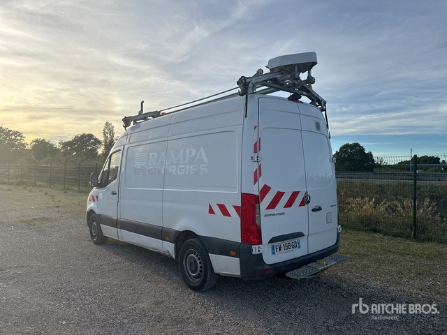 2021 Mercedes-Benz Sprinter 314 Vehicule Utilitaire Cargo Van - فان: صورة 3 2021 Mercedes-Benz Sprinter 314 Vehicule Utilitaire Cargo Van - فان: صورة 3